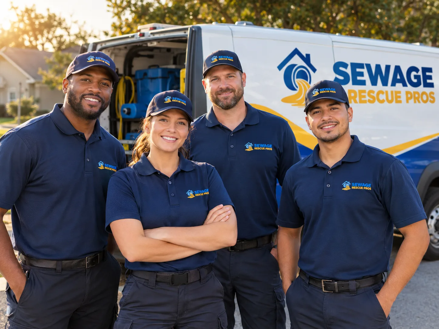 Sewage Backup Cleanup company in Blaine, ME