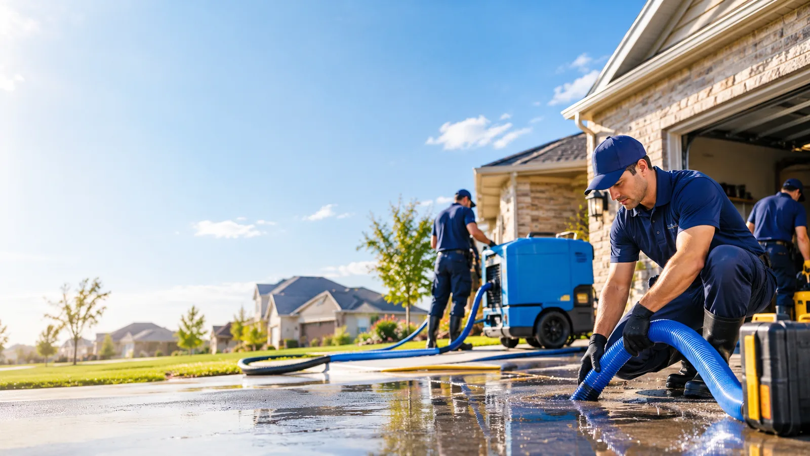 Sewage Backup Cleanup in Blaine, ME near me
